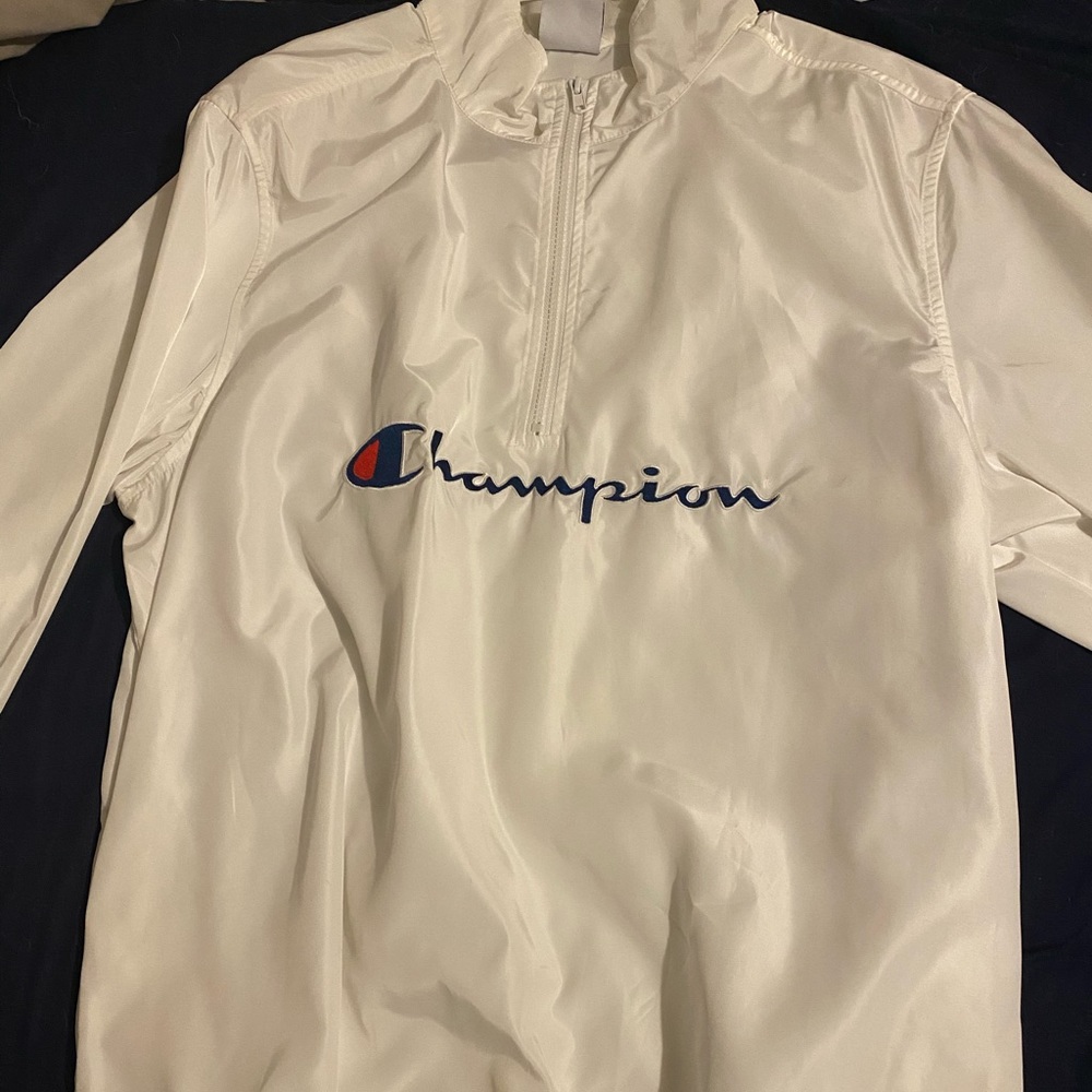 Supreme x Champion Half Zip SIZE XL